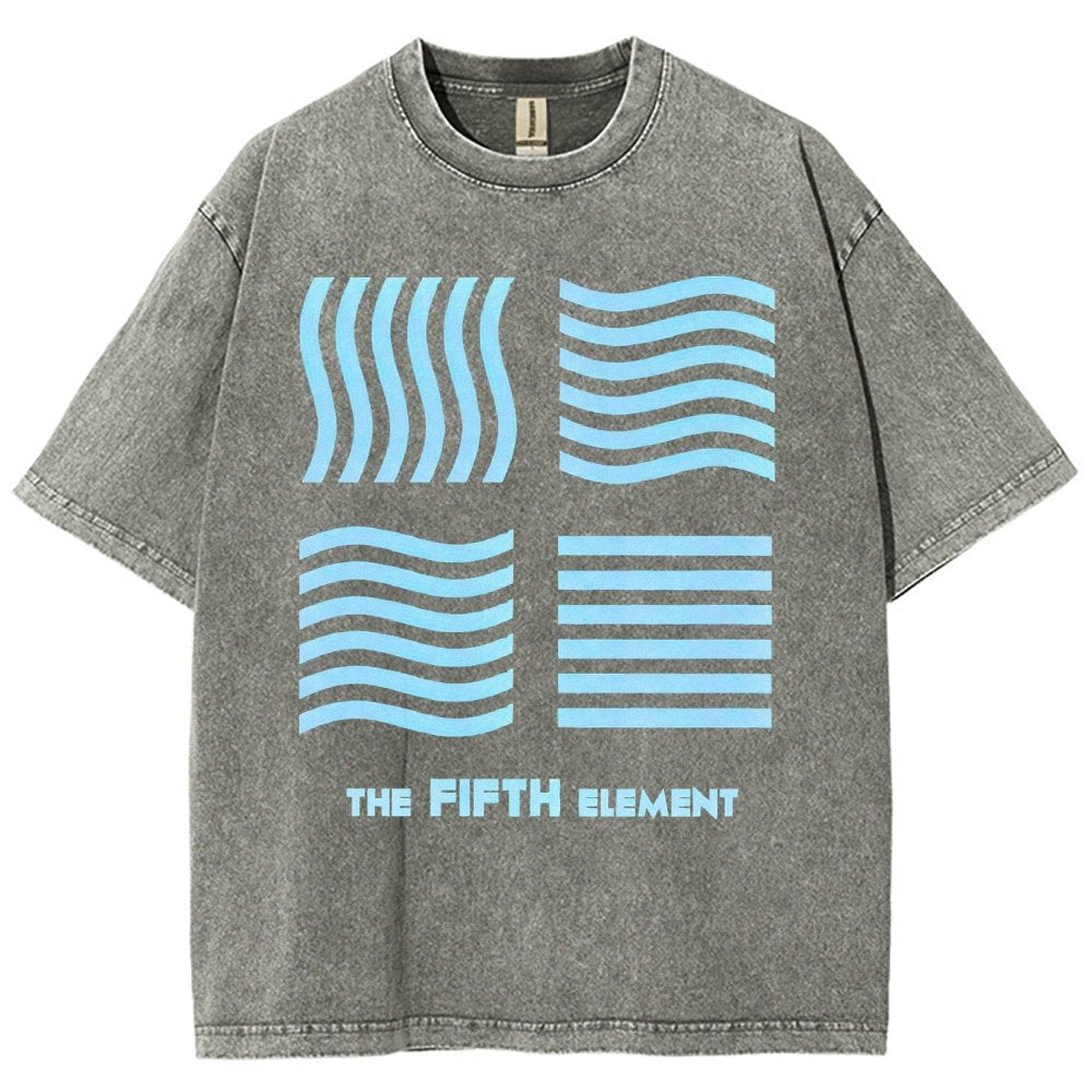The Fifth Element Vintage Distressed T-shirt