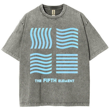 The Fifth Element Vintage Distressed T-shirt