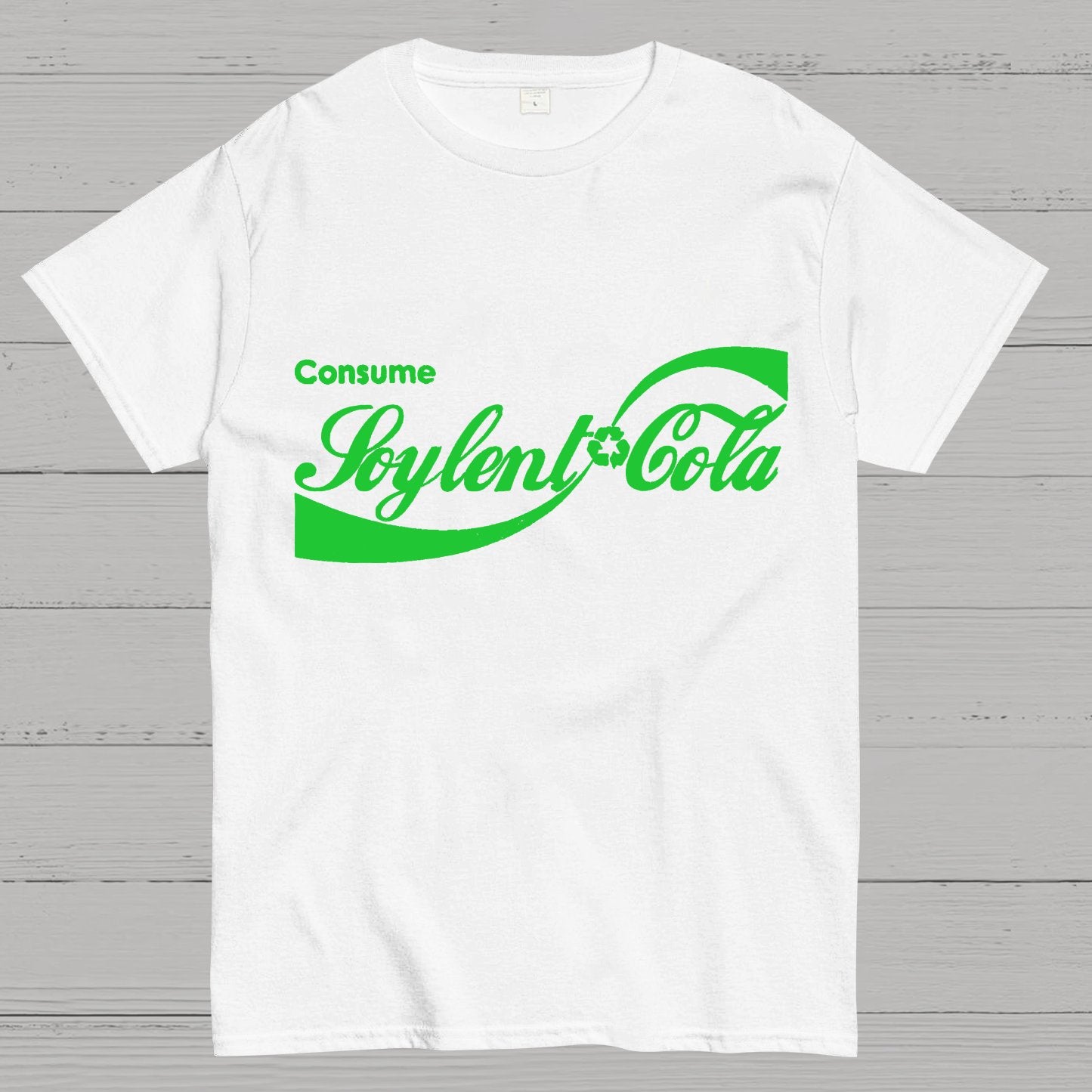 Consume Galactic Cola! Geeky T-Shirt