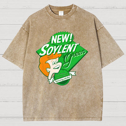 Soylent Green Vintage Distressed T-shirt