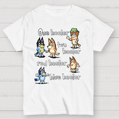 One Heeler, Two Heeler Geek T-Shirt