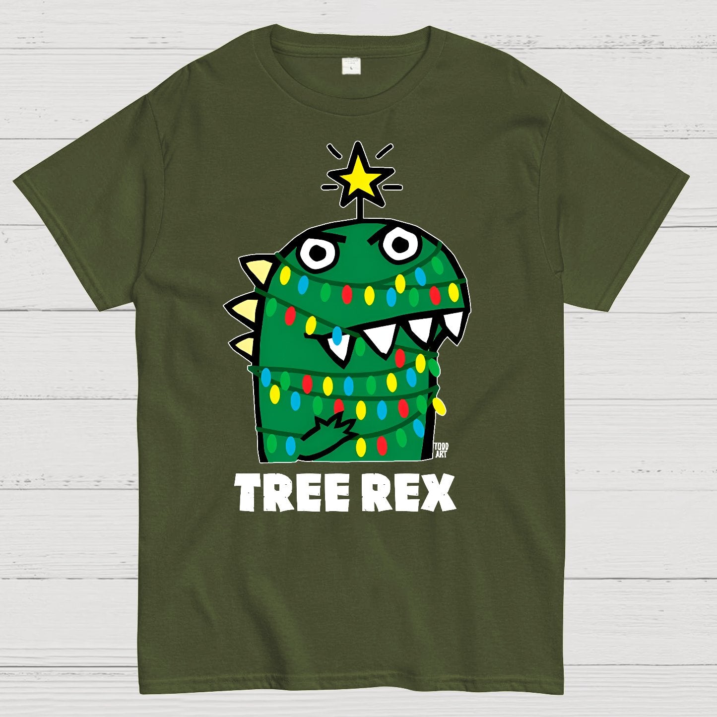 TREE REX Geek T-Shirt
