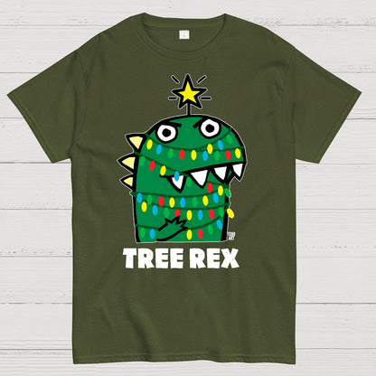 TREE REX Geek T-Shirt
