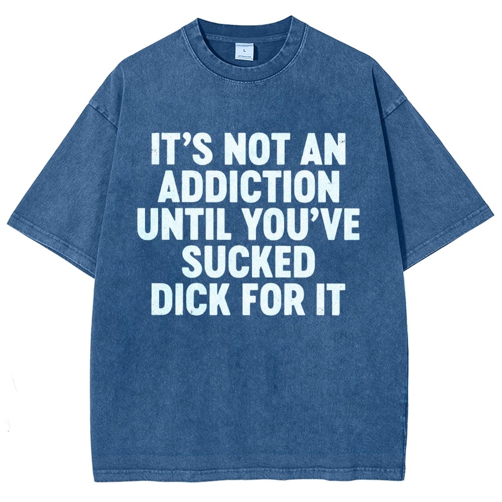 Bold Statements Vintage Distressed T-shirt
