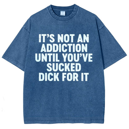 Bold Statements Vintage Distressed T-shirt