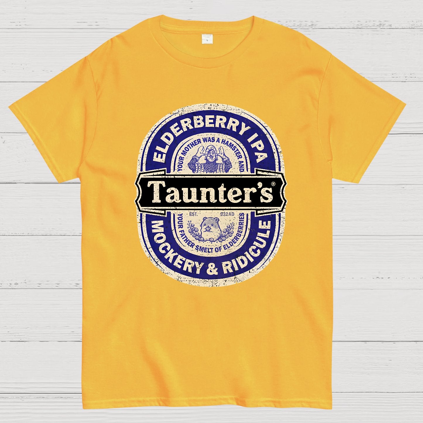 Elderberry IPA Geek T-Shirt