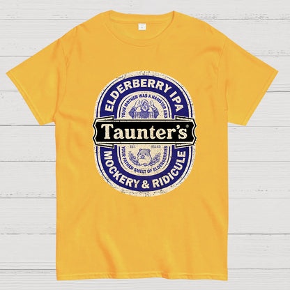 Elderberry IPA Geek T-Shirt