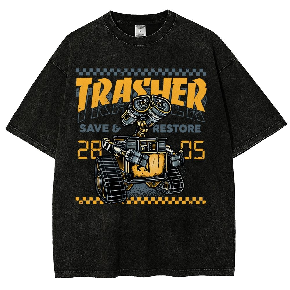 Trasher Save and Restore Vintage Distressed T-shirt
