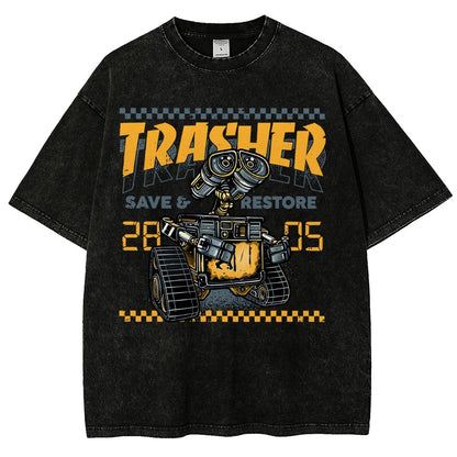 Trasher Save and Restore Vintage Distressed T-shirt