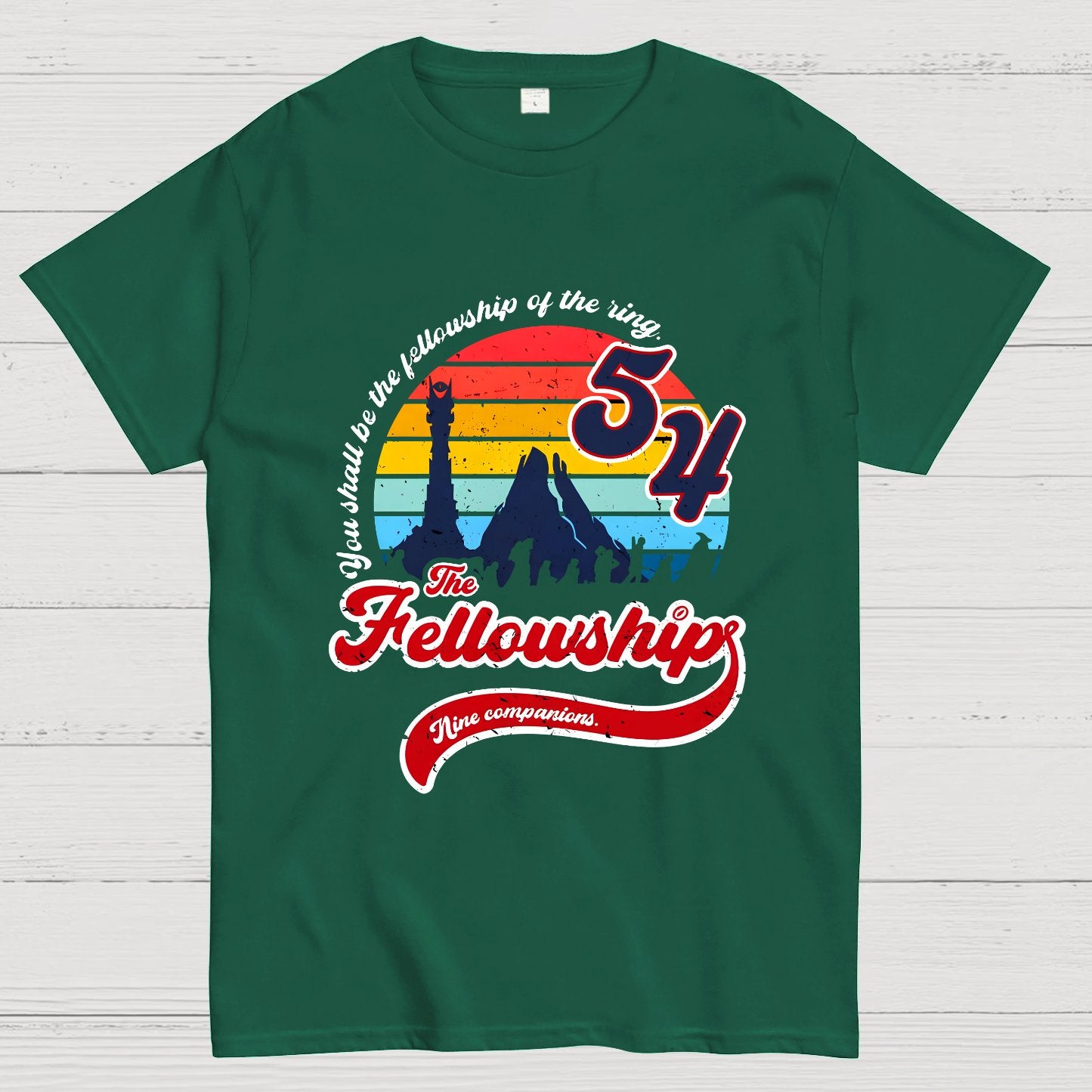 Nine Friends Geek T-Shirt