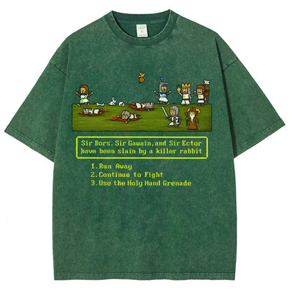 The Holy Grail Trail Vintage Distressed T-shirt