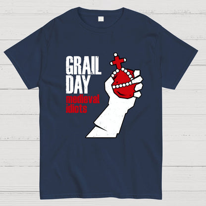 Medieval Idiots Geek T-Shirt