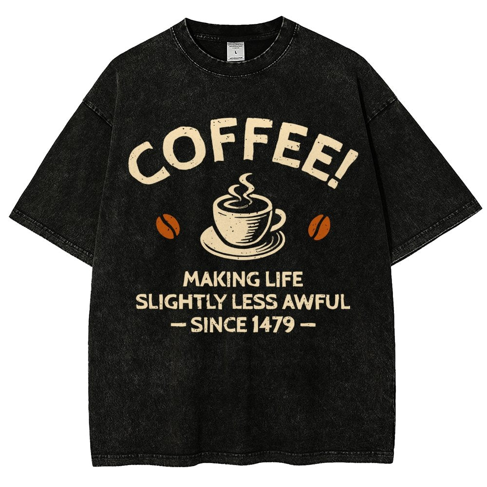 Slightly Less Awful Vintage Distressed T-shirt