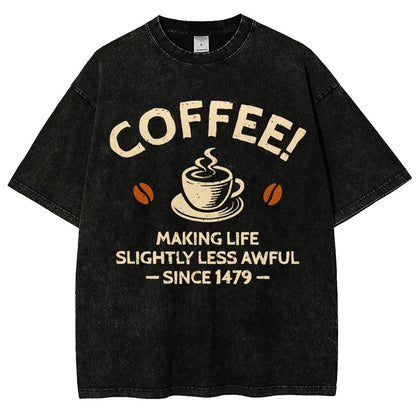 Slightly Less Awful Vintage Distressed T-shirt