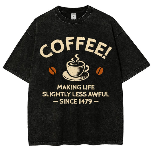 Slightly Less Awful Vintage Distressed T-shirt