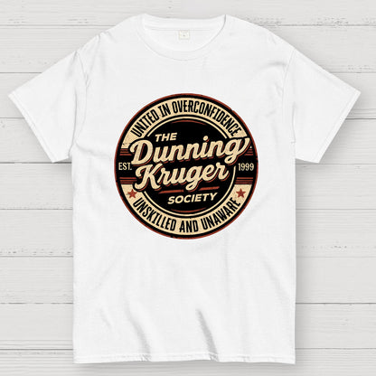 Dunning Kruger Geek T-Shirt