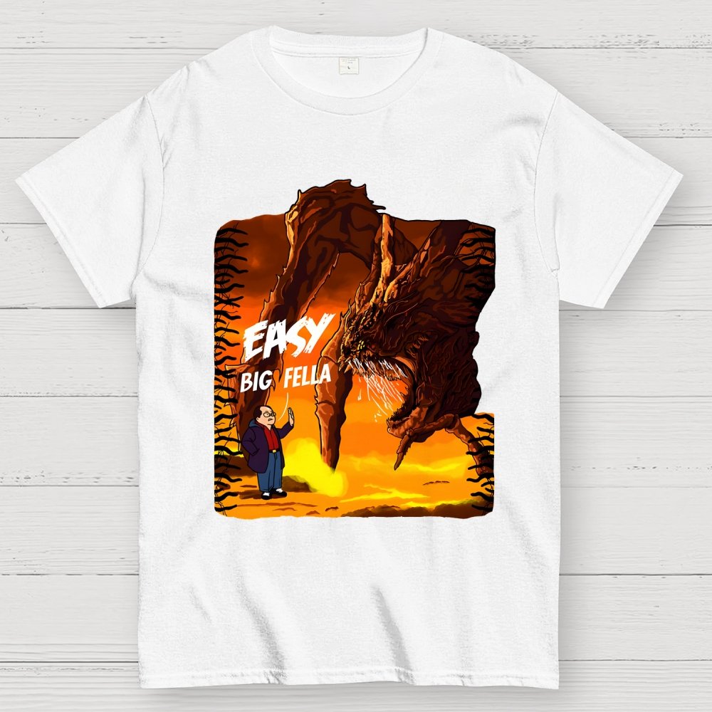 Calm Down Large Fellow Geek T-Shirt