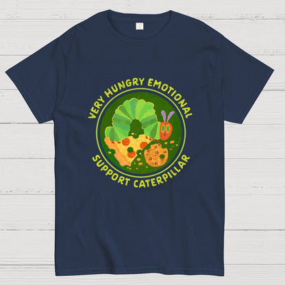 Emotional Support Caterpillar Geek T-Shirt