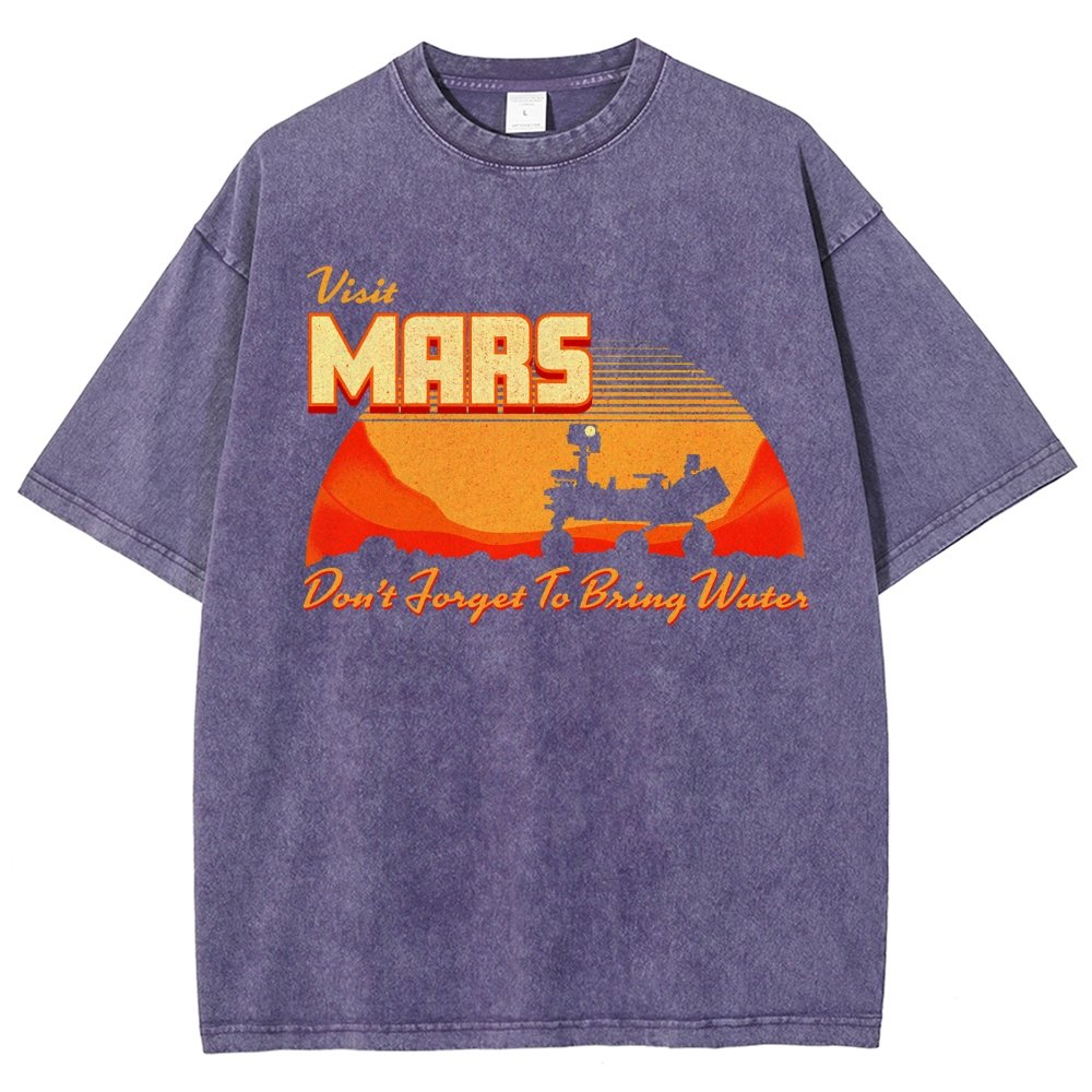 Vintage Mars Tours Vintage Distressed T-shirt