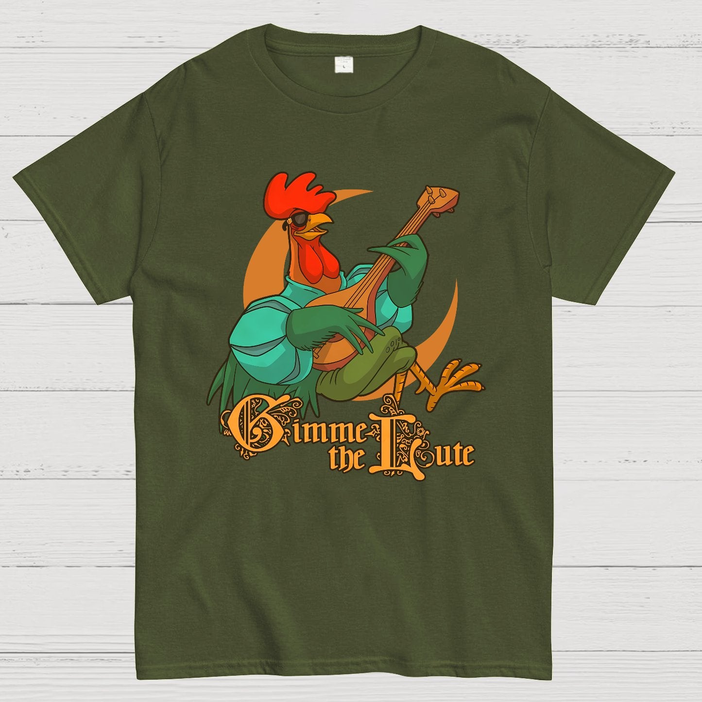Gimme The Lute! Geek T-Shirt