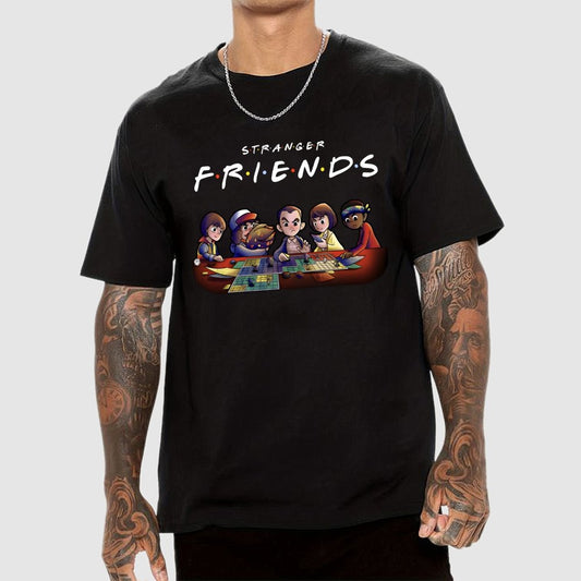Mysterious Friends Geek T-Shirt