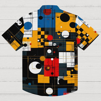 Color clashing Geek Hawaiian Shirt