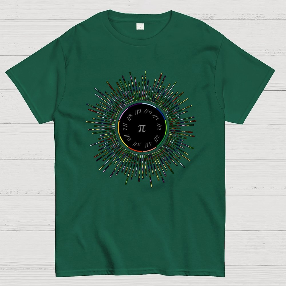 Pi Radiance Geek T-Shirt