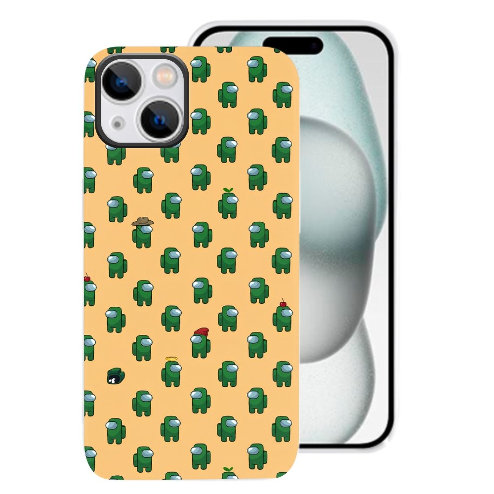 Green Robot Phone Cases