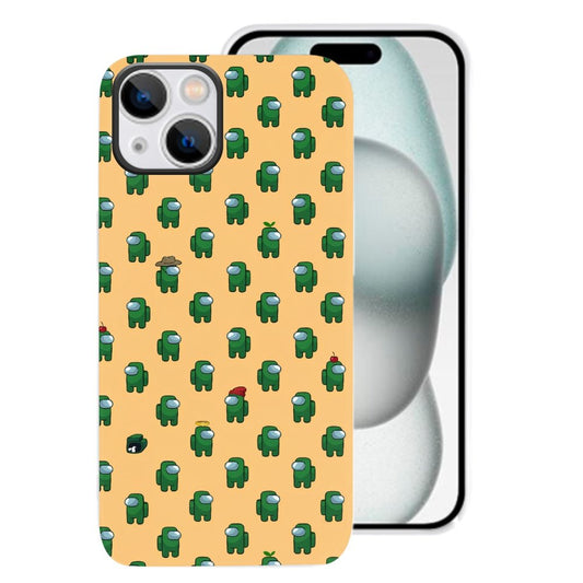Green Robot Phone Cases