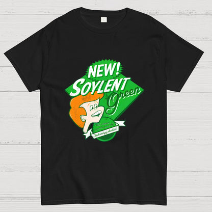 New Soylent Green Sarcasm Geeky T-Shirt