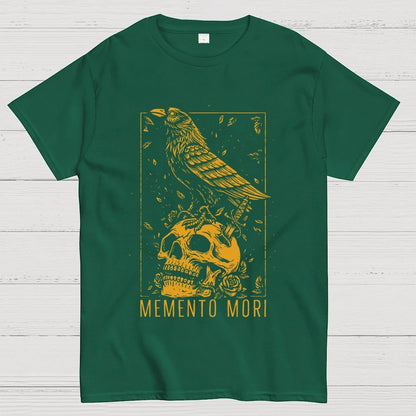Memento Mori Unisex Geek T-Shirt