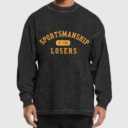 Sportsmanship Washed Long Sleeve Tee