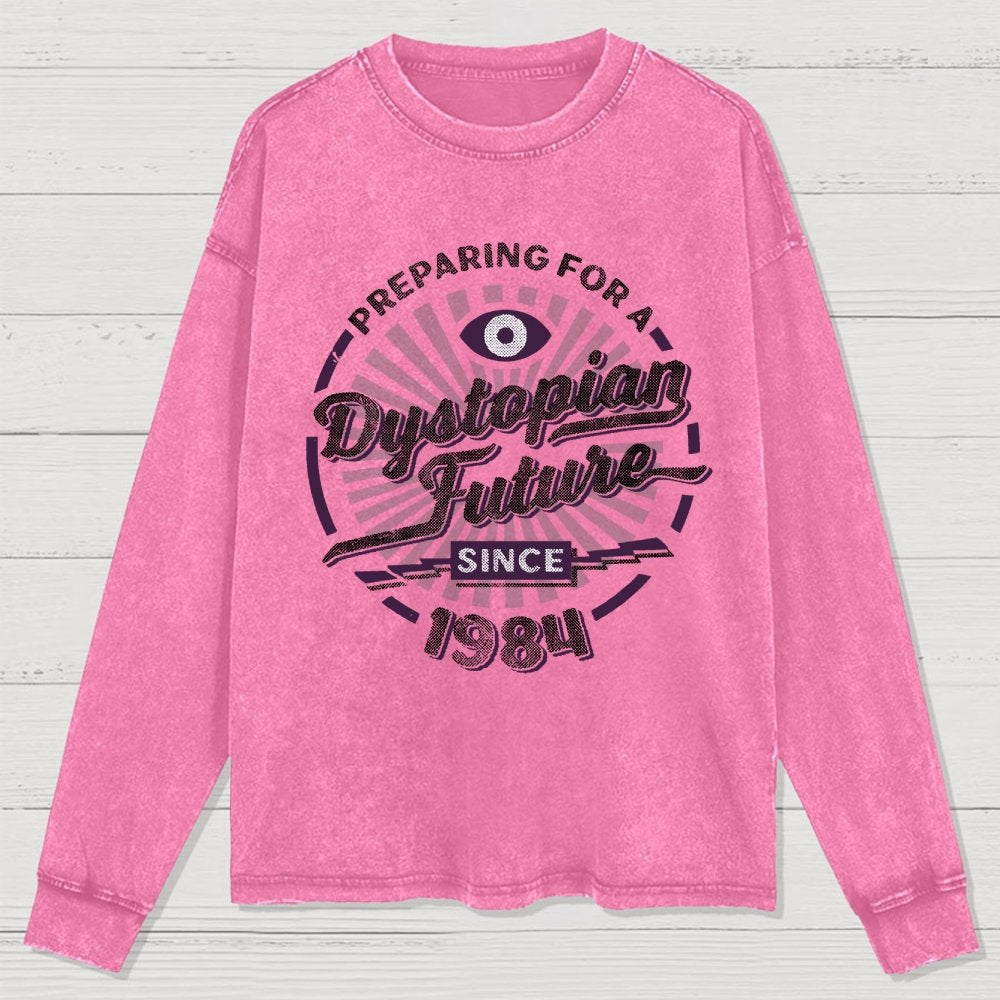 Vintage 1984 Washed Long Sleeve Tee