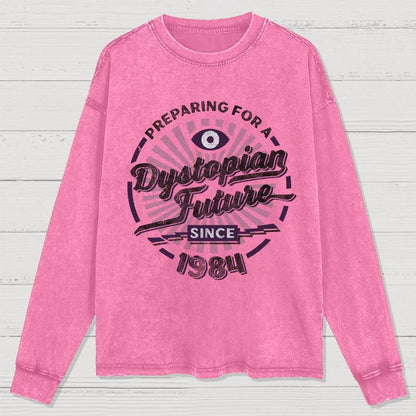 Vintage 1984 Washed Long Sleeve Tee