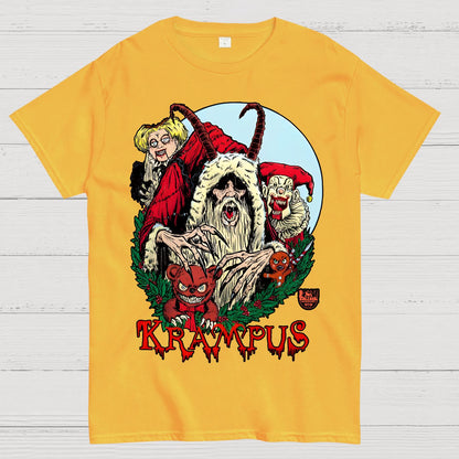 Krampus Christmas Geek T-Shirt