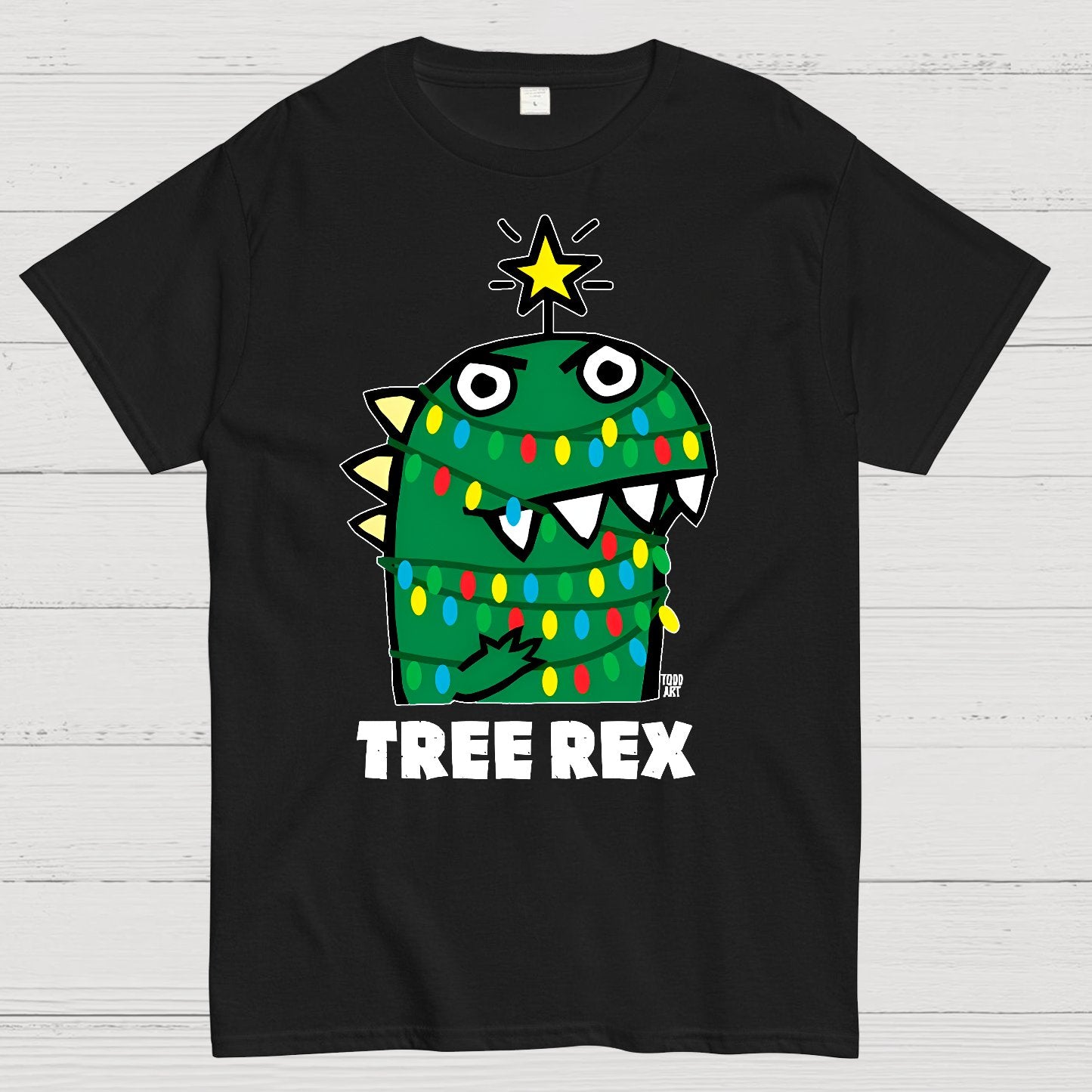 TREE REX Geek T-Shirt