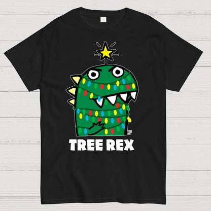 TREE REX Geek T-Shirt