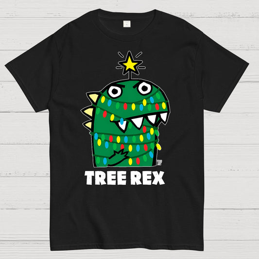 TREE REX Geek T-Shirt