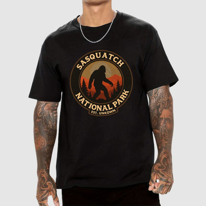 Mythical Creature Park Geek T-Shirt