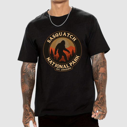 Mythical Creature Park Geek T-Shirt