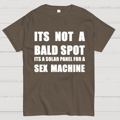 Its a Solar Panel For a Sex Machine Geek T-Shirt