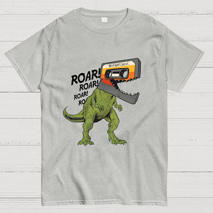 Mixtapesaurus Geek T-Shirt