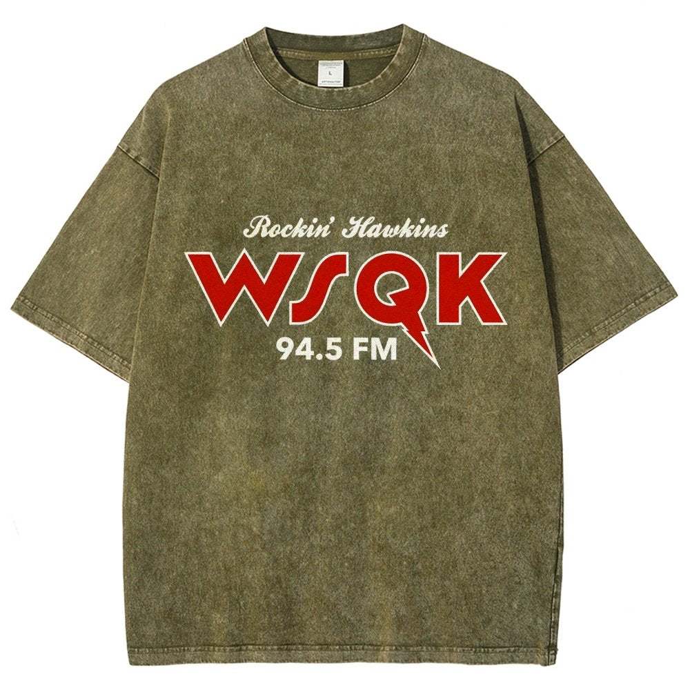 Rockin’ Hawkins Vintage Distressed T-shirt