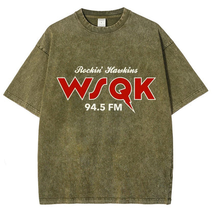 Rockin’ Hawkins Vintage Distressed T-shirt