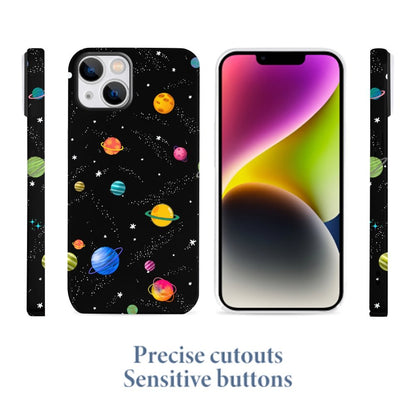 Universe Planet Print Phone Cases