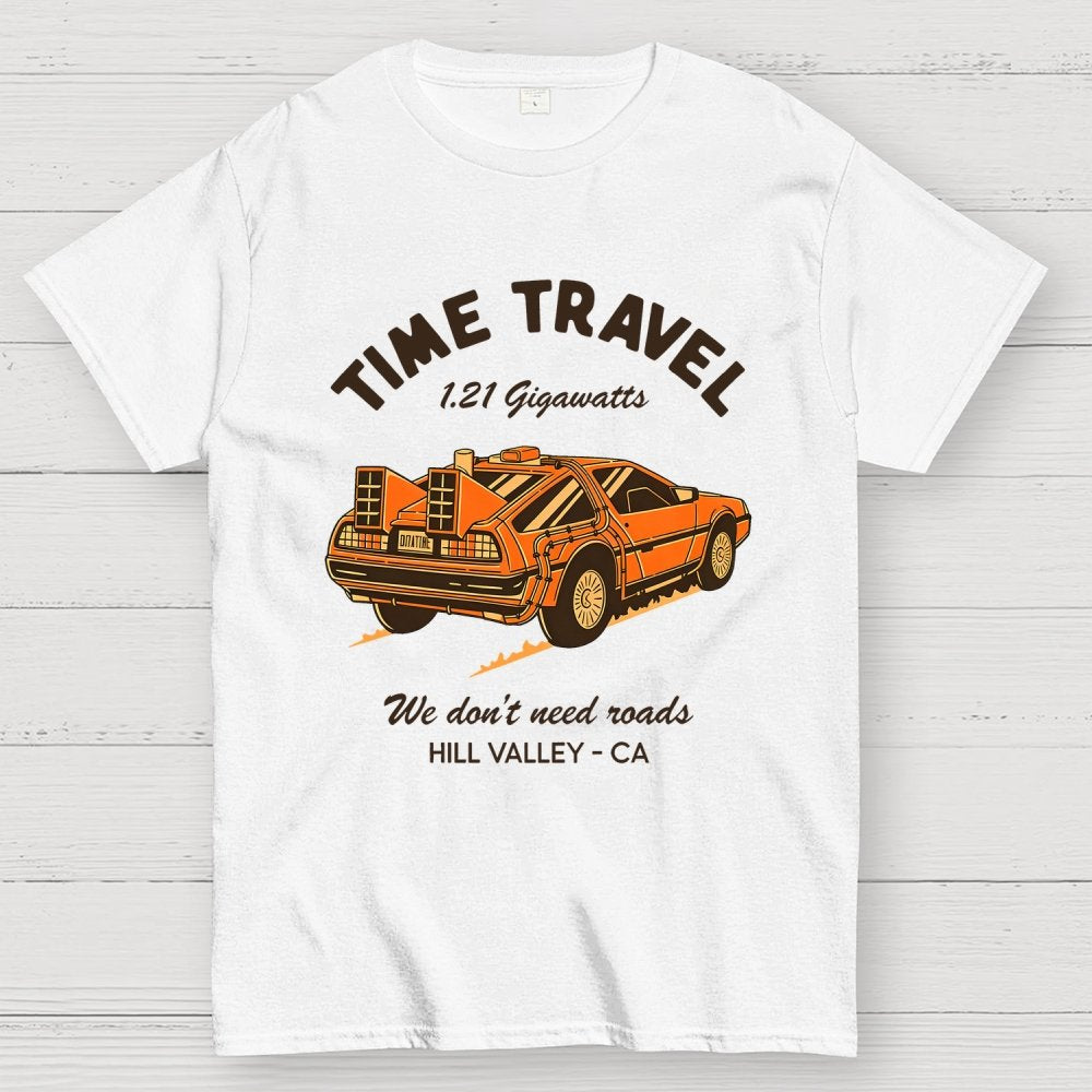 Retro Vintage Gigawatts Geek T-Shirt