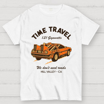 Retro Vintage Gigawatts Geek T-Shirt