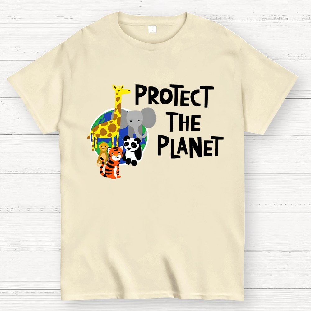 Protect the Planet Geek T-Shirt