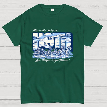 Low Temps, High Thrills Geek T-Shirt