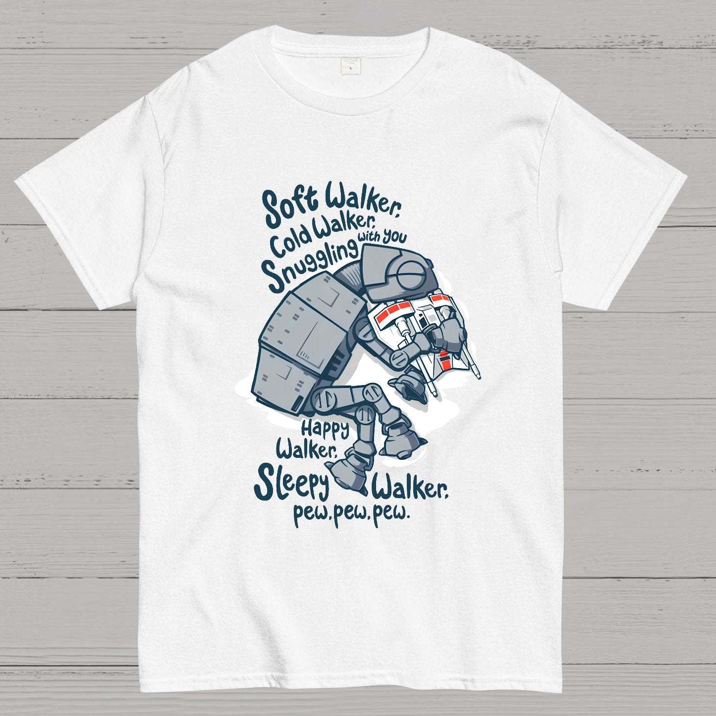 Soft Walker Geek T-Shirt